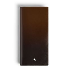 Portfel Montblanc Meisterstück 14cc z kieszenią zapinaną na zamek