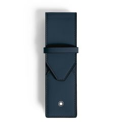 Etui na 2 instrumenty piśmiennicze Montblanc Meisterstück velvet blue