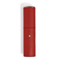 Etui na instrument piśmienniczy Montblanc High Artistry and Artisan dusty red