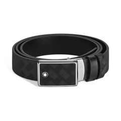 Pasek do spodni Montblanc dwustronny black 35 mm