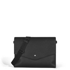 Torba biznesowa Montblanc Soft Grain black