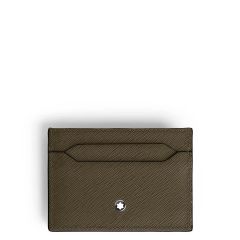 Wizytownik Montblanc Sartorial card holder 5cc khaki