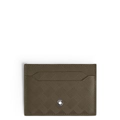 Wizytownik Montblanc Extreme card holder 5cc khaki/black