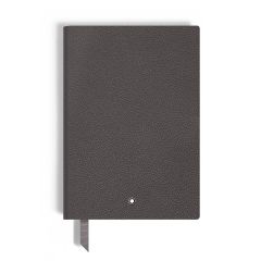 Notes Montblanc linia Medium grain leather forged iron