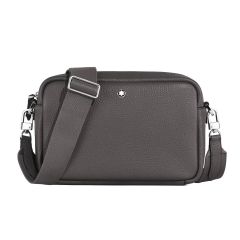 Torba crossbody Montblanc Grain szara