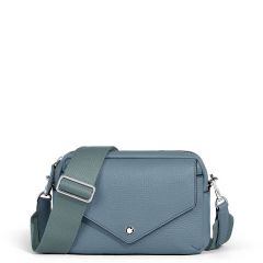 Torebka crossbody Montblanc Grain small Frosted blue
