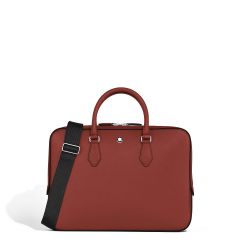 Torba biznesowa Montblanc Sartorial red oak