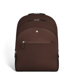 Plecak Montblanc Sartorial z trzema przegrodami medium ebony 