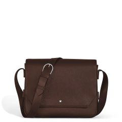 Torba miejska Montblanc Sartorial skóra ebony