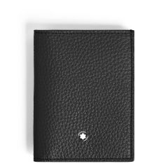 Portfel Montblanc Grain mini 4cc black