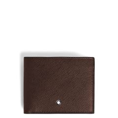 Portfel Montblanc Sartorial 6cc ebony