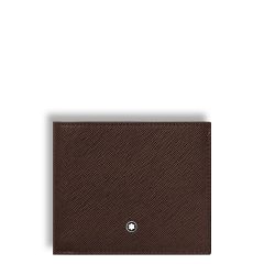 Portfel Montblanc Sartorial 8cc ebony