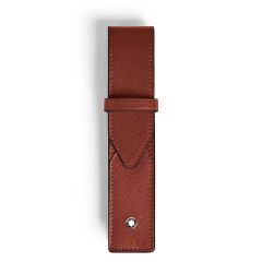 Etui na instrument piśmienny Montblanc red oak