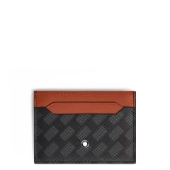 Wizytownik Montblanc Extreme card holder 5cc black/bauxite