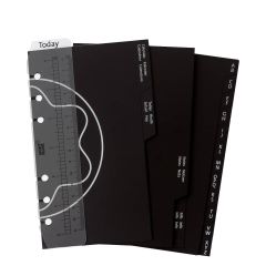 Zestaw przekładek do organizera Montblanc A5