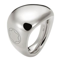 Pierścionek Montblanc Star Collection srebro rozmiar 10