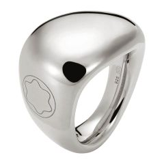 Pierścionek Montblanc Star Collection srebro rozmiar 16