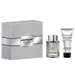 Montblanc Explorer Platinium Woda perfumowana 60ml + Żel pod prysznic 100ml