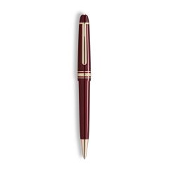 Długopis Montblanc Meisterstück Burgundy Red Midsize