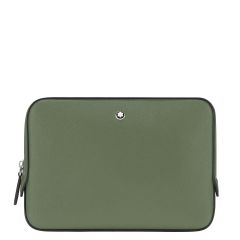 Torba miejska Montblanc Sartorial zielona mini