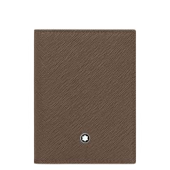 Wizytownik Montblanc Sartorial 4cc brązowy