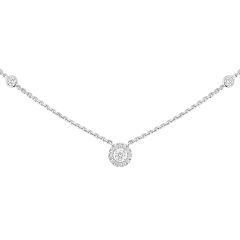 Naszyjnik Messika Joy białe złoto diamenty 45cm