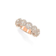 Pierścionek Messika Joy różowe złoto diamenty rozmiar 13