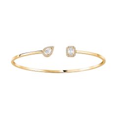Bransoletka Messika My Twin żółte złoto diamenty M
