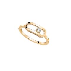 Pierścionek Messika Move Uno żółte złoto Diament rozmiar 12