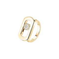 Pierścionek Messika Move żółte złoto diamenty rozmiar 14