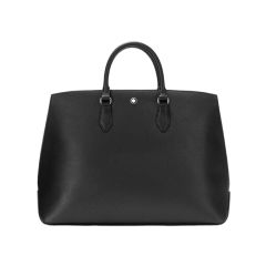 Torba miejska Montblanc Sartorial czarna