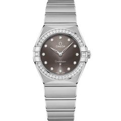 Zegarek damski Omega Constellation Manhattan kwarcowy 28mm