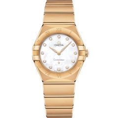 Zegarek damski Omega Constellation kwarcowy 28mm