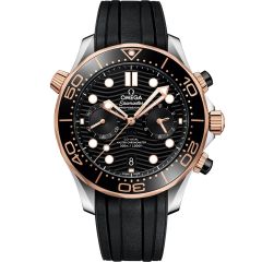 Zegarek męski Omega Seamaster Diver 300M automatyczny 44mm