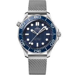 Zegarek męski Omega Seamaster Diver 300M James Bond automatyczny 42mm
