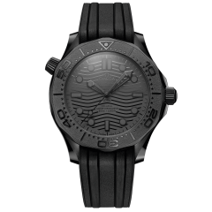 Zegarek męski Omega Seamaster Diver 300M Black automatyczny 43,5mm