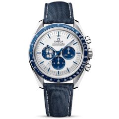 Zegarek męski Omega Speedmaster Silver Snoopy Award mechaniczny 42mm