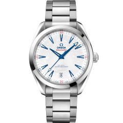Zegarek męski Omega Seamaster Aqua Terra 150M &quot;Beijing 2022&quot; automatyczny 41mm