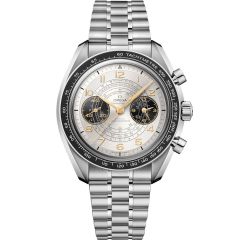 Zegarek męski Omega Speedmaster Chronoscope Paris 2024 mechaniczny 43mm