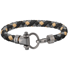 Bransoletka Omega Aqua 007 Edition tytan nylon 16 cm