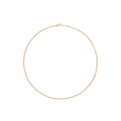 Naszyjnik Pomellato Gold różowe złoto 50 cm