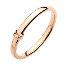 Bransoletka damska Pomellato Iconica różowe złoto rozmiar 17 cm