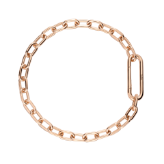 Bransoletka Pomellato Iconica różowe złoto 18 cm