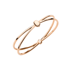 Bransoletka Pomellato Together różowe złoto 18 cm