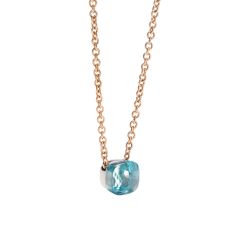 Naszyjnik Pomellato Nudo złoto Topaz 42 cm