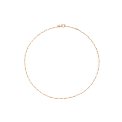 Łańcuszek Pomellato różowe złoto 44 cm