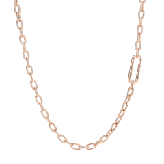 Naszyjnik Pomellato Iconica różowe złoto 55 cm