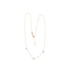 Naszyjnik Roberto Coin Love By the Yard żółte złoto 45 cm