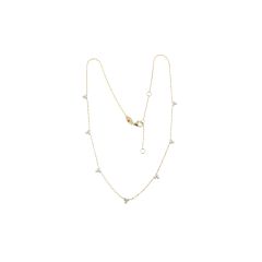 Naszyjnik Roberto Coin Love By the Yard żółte złoto 45 cm