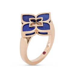 Pierścionek Roberto Coin Venetian Princess różowe złoto rozmiar 13